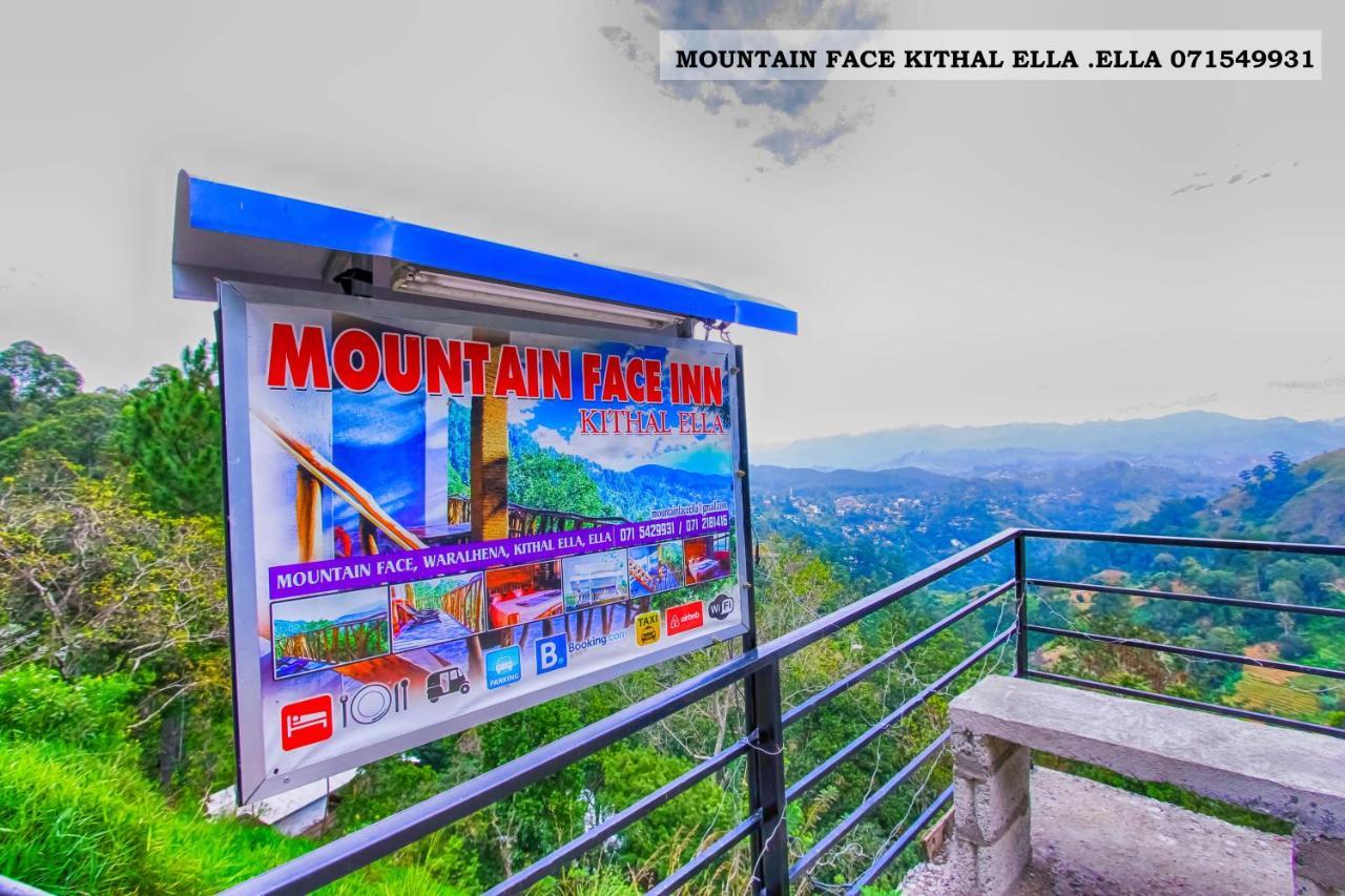 Mountain Face Inn Ella Buitenkant foto